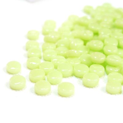 401-g Pastel Green Mini Rounds