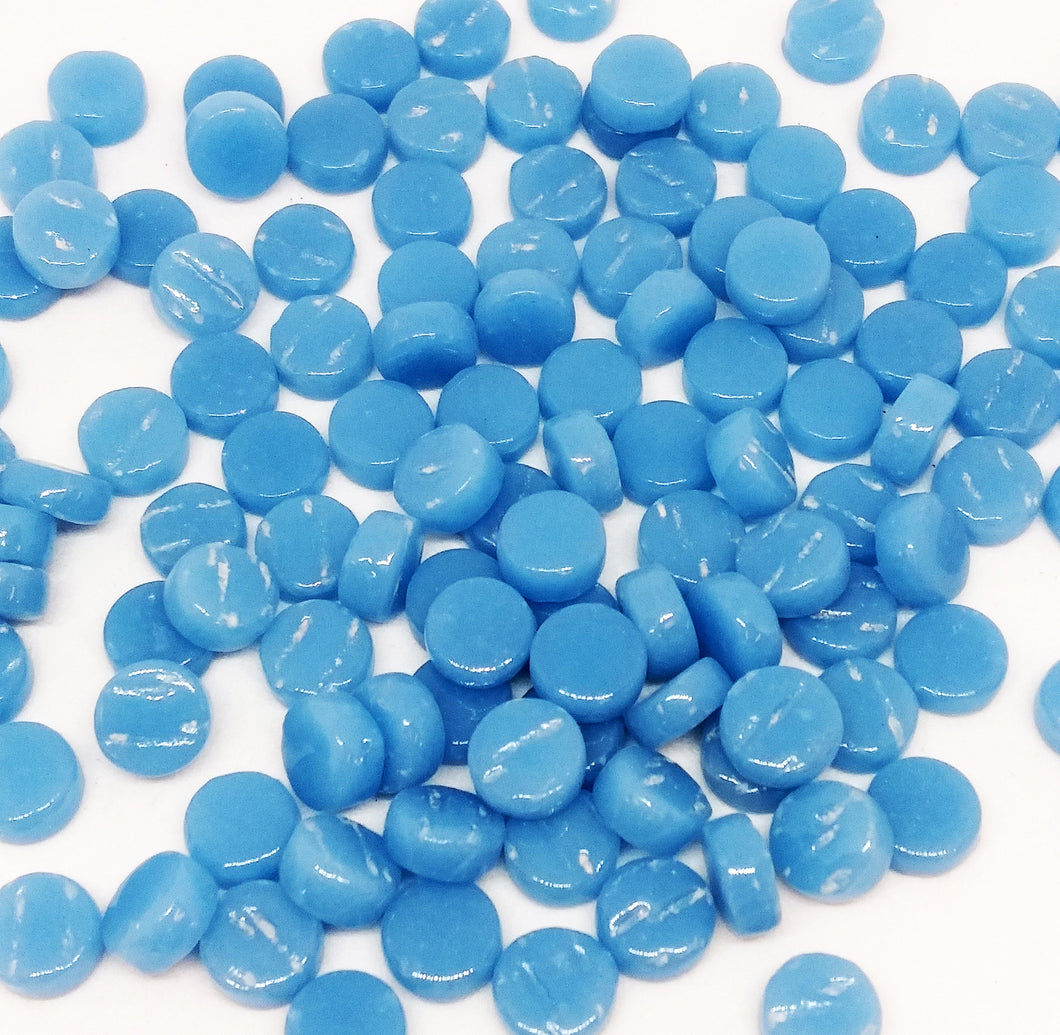 465-g Surf Blue Mini Rounds