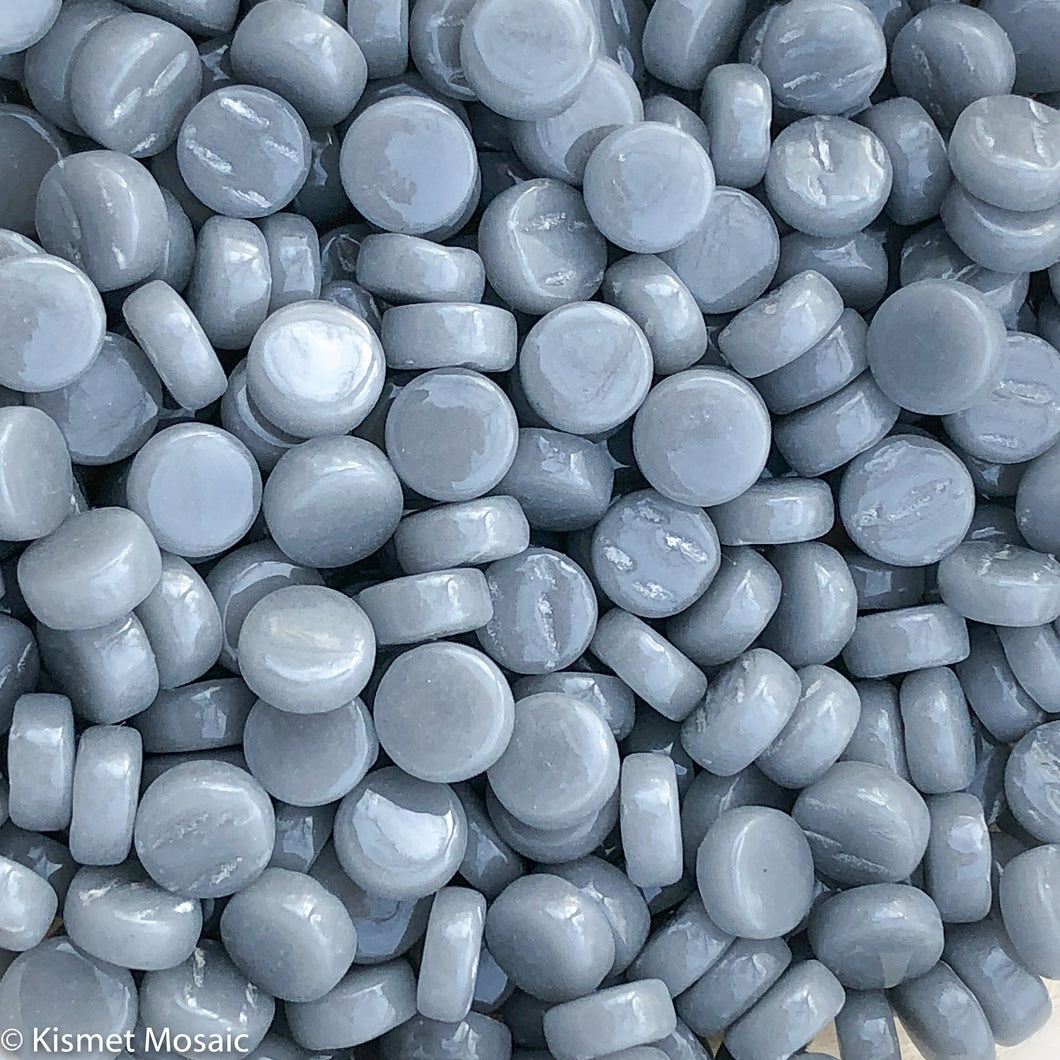 447-g Dark Gray Mini Rounds