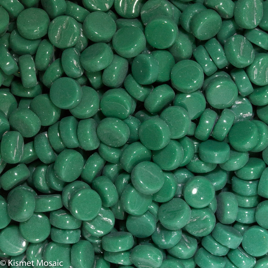 455-g Grass Green Mini Rounds