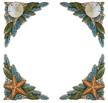 Load image into Gallery viewer, Four 5" Ocean Accent Mosaic Backers
