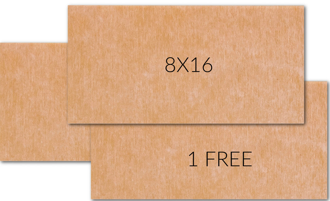 Skeewbacker Classic 8in x 16in BUY 2 - GET 1 MORE FREE