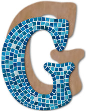 Load image into Gallery viewer, Letter G Mosaic Backer
