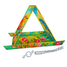 Load image into Gallery viewer, Acrylic Bird Feeder (Assembly Required) with Hanger
