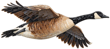 Load image into Gallery viewer, 13.5" x 24" Canadian Goose Laser-Printed Waterproof Mosaic Backer
