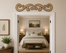 Load image into Gallery viewer, 24" Scroll Accent Waterproof Mosaic Backer
