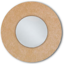 Load image into Gallery viewer, 12" Round Mosaic Backer with 8" Acrylic Mirror
