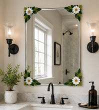 Load image into Gallery viewer, Four 5" Daisy Accent Mosaic Backers
