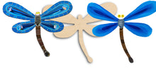 Load image into Gallery viewer, Dragonfly Multi-Art Shape with sawtooth
