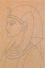 Load image into Gallery viewer, Egyptian Princess 20&quot;x13.3&quot; Patterned (pre-drilled for hanging kit)
