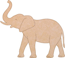 Load image into Gallery viewer, Elephant Mosaic Backer 16&quot;x18&quot; (pre-drilled for hangable kits) 1/2&quot; Thick
