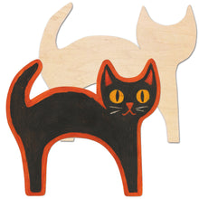 Load image into Gallery viewer, Fun Cat Multi-Art Shape with Hanger
