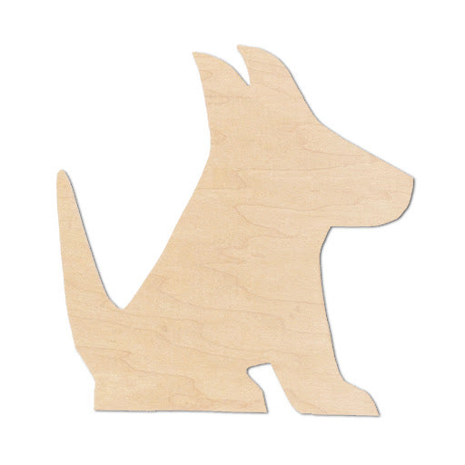 Wood Fun Dog Multi-Art Shape