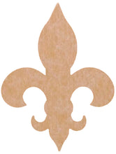 Load image into Gallery viewer, Fleur de Lis Mosaic Backer (pre-drilled for hangable)
