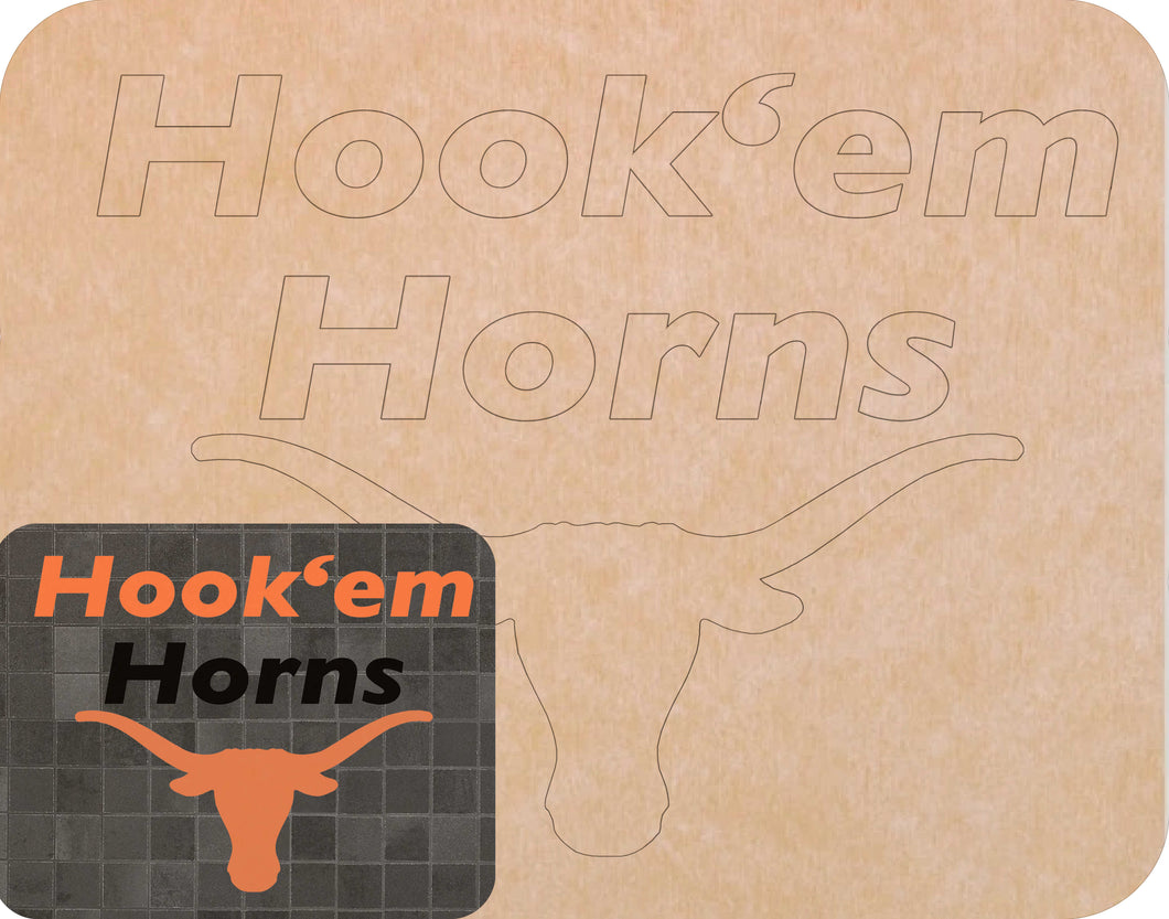 Texas Hook'em Horns 11
