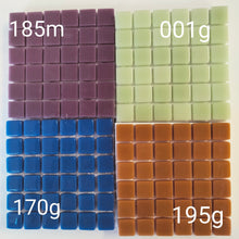 Load image into Gallery viewer, 170-g Prussian Blue 12mm Loose Tile

