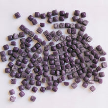 Load image into Gallery viewer, MM85g Micro Mosaic Tiles - Purple Gloss
