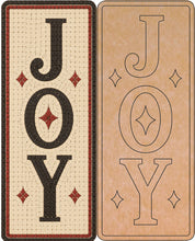 Load image into Gallery viewer, Joy Door Leaner Mosaic Backer with Pattern 8"x16"
