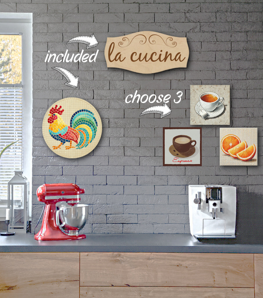 Kitchen 2 Bundle & Hangers - Customizable!
