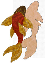 Load image into Gallery viewer, Koi Fish  35&quot;&amp;12&quot; sizes (pre-drilled for hanging kit)
