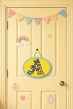 Load image into Gallery viewer, Multi-Art Oval with Monogram (Wood)
