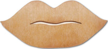 Load image into Gallery viewer, Lips 20&quot;x9&quot; (pre-drilled for hangable)
