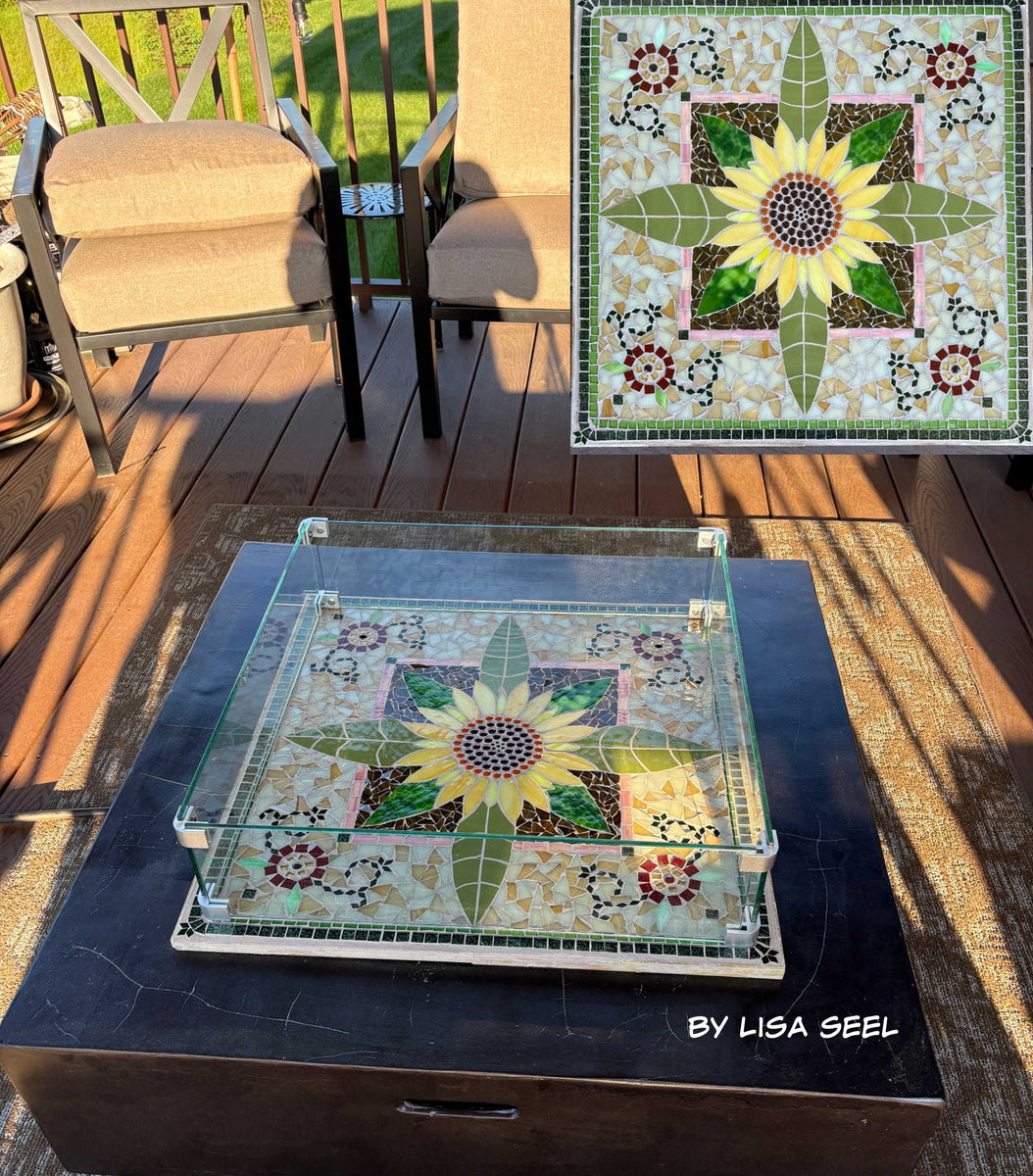 Mosaic Backer | Square | 24x24 – Skeew