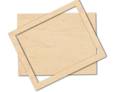 Load image into Gallery viewer, Multi-Art Board Squares, Rectangles &amp; Frames (Choose from 14 sizes) (wood)
