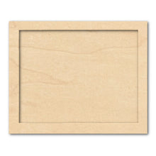 Load image into Gallery viewer, Multi-Art Board Squares, Rectangles &amp; Frames (Choose from 14 sizes) (wood)
