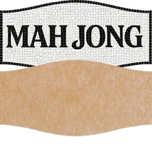 Load image into Gallery viewer, Plaque Via Alfani Mosaic Backer (pre-drilled for hangable &amp; stakeable kits)
