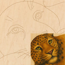 Load image into Gallery viewer, Leopard with Pattern 12&quot;x12&quot;
