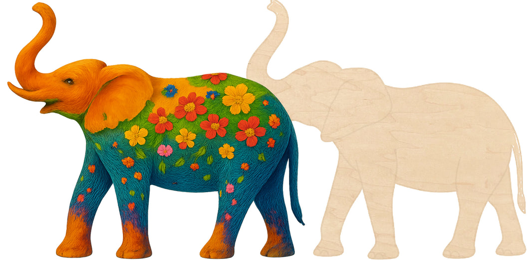 Elephant Multi-Art Backer 16