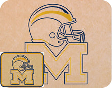 Load image into Gallery viewer, Michigan Wolverines 11"x14" (pre-drilled for hanging kit)
