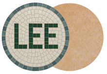 Load image into Gallery viewer, Circle 14&quot; Mosaic Backer (pre-drilled for hangable kit) 1/2&quot; thick
