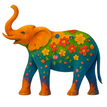 Load image into Gallery viewer, Elephant Multi-Art Backer 16&quot; x 18&quot;
