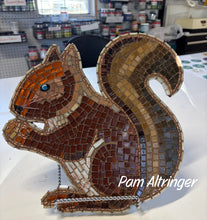 Load image into Gallery viewer, Squirrel (pre-drilled for hangable &amp; stakeable)
