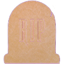 Load image into Gallery viewer, 12" RIP Headstone Laser-Printed Waterproof Mosaic Backer
