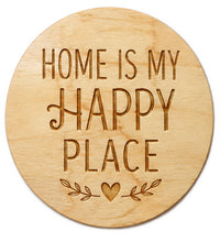Load image into Gallery viewer, 4.5" Home is My Happy Place
