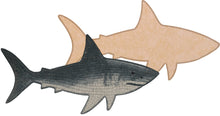 Load image into Gallery viewer, Shark 20&quot; OR 30&quot; (pre-drilled for hanging kit)
