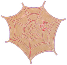 Load image into Gallery viewer, 12" Spider Web Laser-Printed Waterproof Mosaic Backer
