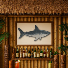 Load image into Gallery viewer, Shark 20&quot; OR 30&quot; (pre-drilled for hanging kit)
