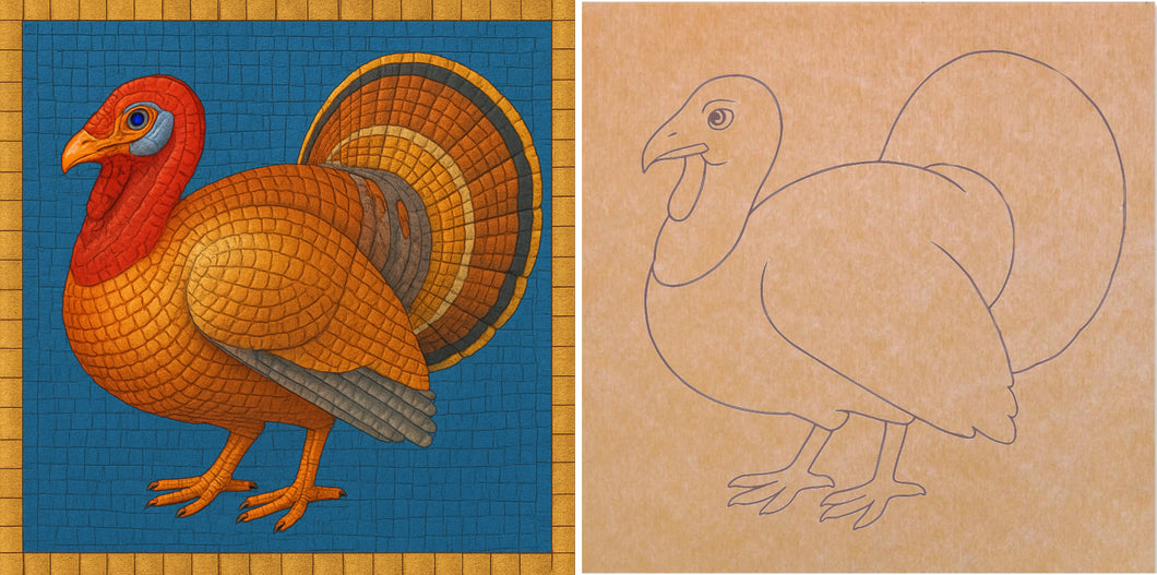 Turkey with Pattern 12