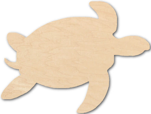 Wood Turtle Multi-Art Shape