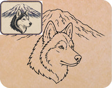 Load image into Gallery viewer, Washington Huskies 11"x14" (pre-drilled for hanging kit)
