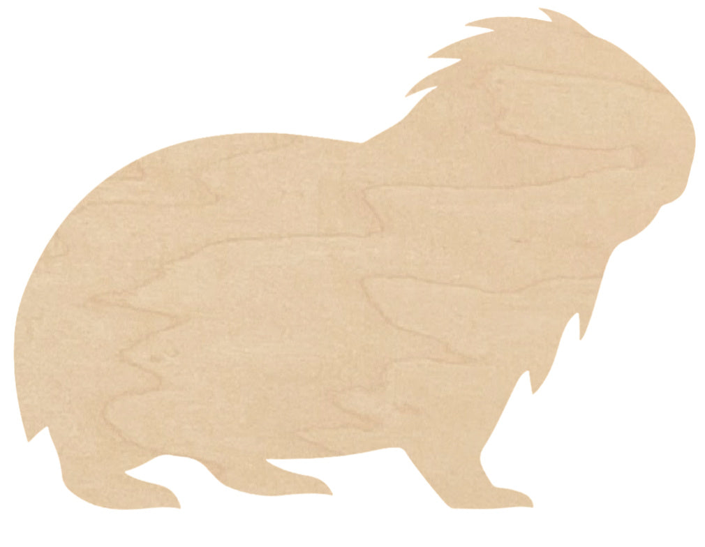 Guinea Pig Multi-Art Shape