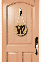 Load image into Gallery viewer, Multi-Art Circle with Monogram (Wood)
