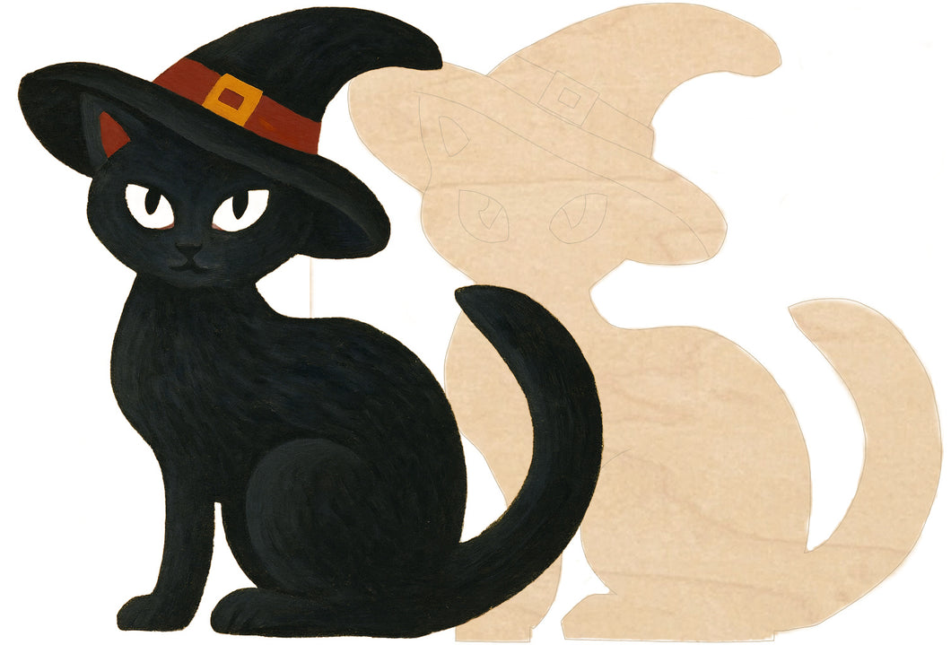 Witchy Cat Multi-Art Backer 12