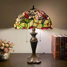 Load image into Gallery viewer, American Glass Tiffany Lamp | Tabletop
