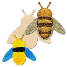 Load image into Gallery viewer, Bee Multi-Art Shape with sawtooth
