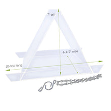 Load image into Gallery viewer, Acrylic Bird Feeder (Assembly Required) with Hanger
